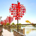 Cầu tình yêu, thắt chặt thêm mối lương duyên