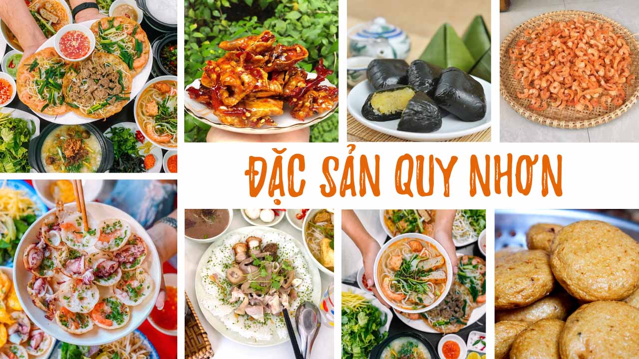 đặc sản quy nhơn 2025 - dinhtho.com.vn