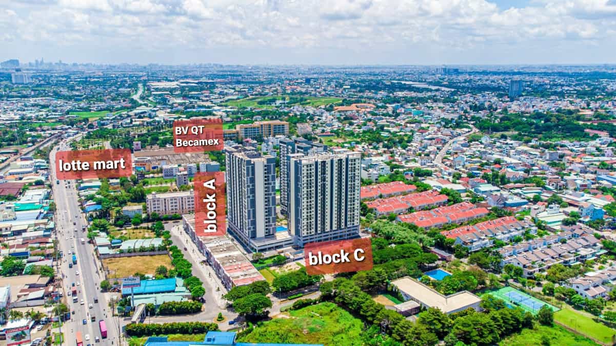 Chung cư Eco Xuân Lái Thiêu
