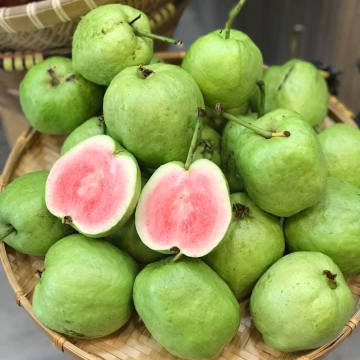 ổi nữ hoàng ruột đỏ - Đặc sản quê mình