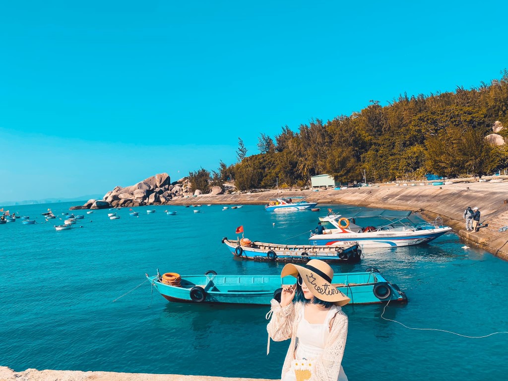 TOUR Cù Lao Xanh Quy Nhơn