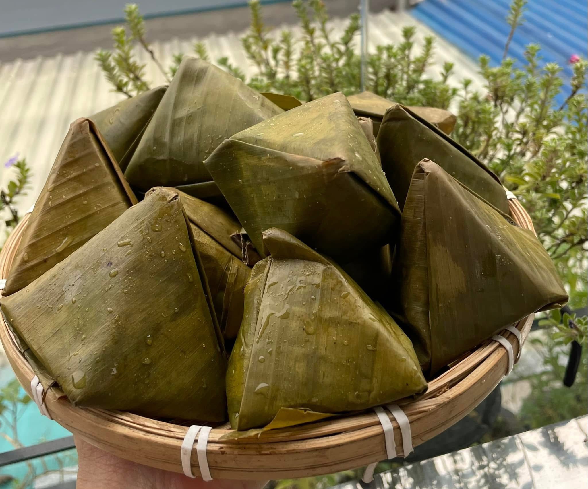 BÁNH ÍT LÁ GAI NHÀ LÀM - GÓI BẰNG LÁ CHUỐI