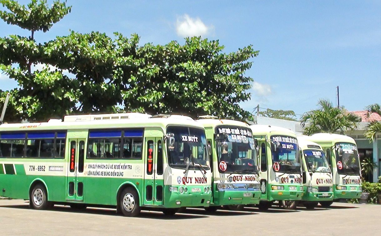 T6 - Tuyến xe buýt Tây Sơn Quy Nhơn