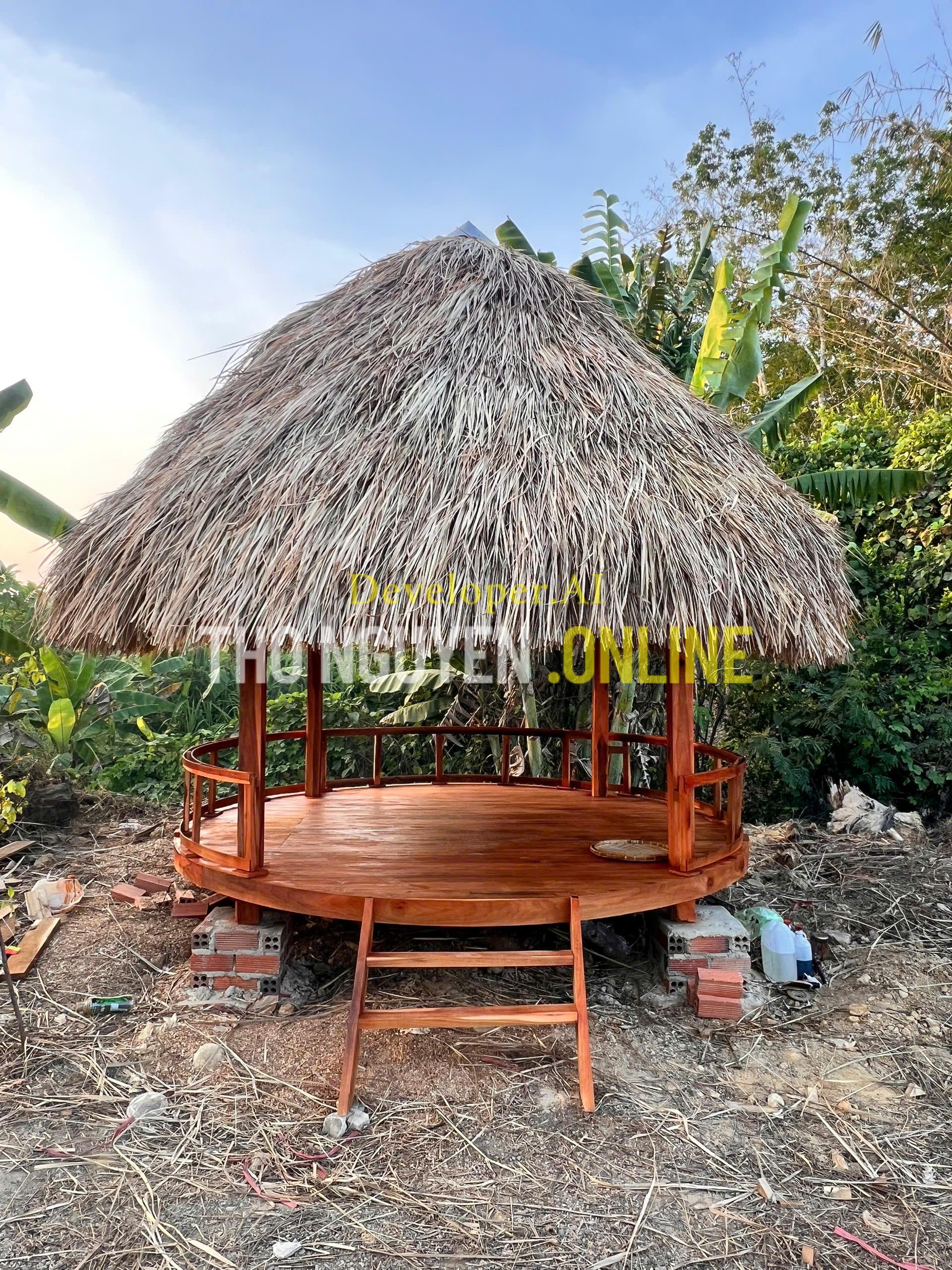 Mẫu sản phẩm CHÒI TRANH MIỀN TÂY