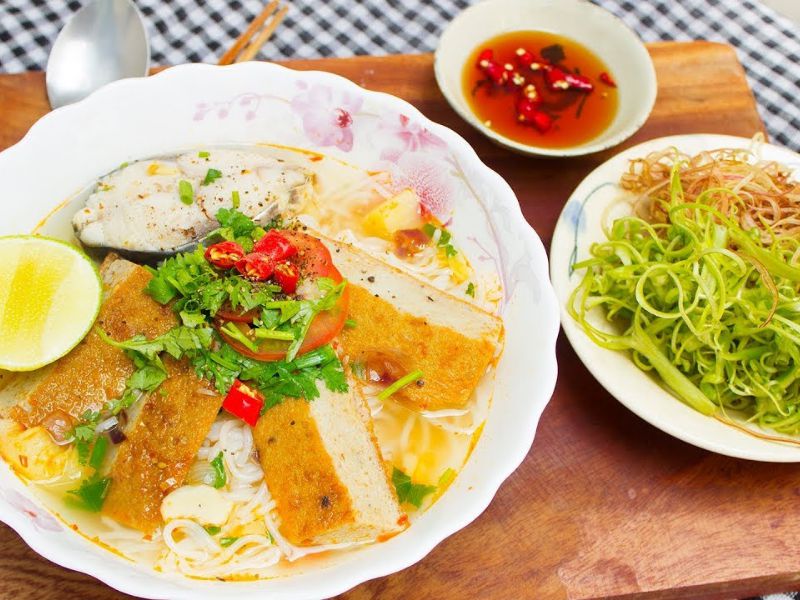 cách nấu bún chả quy nhơn ngon như mẹ làm