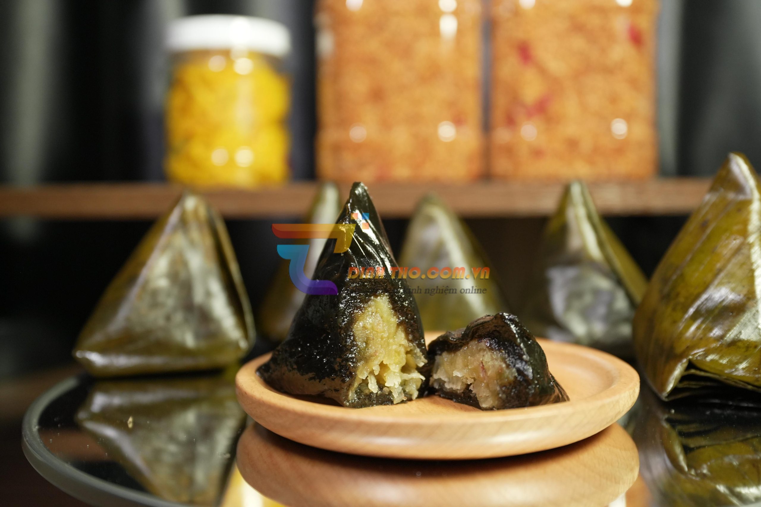 đặc sản BÁNH ÍT LÁ GAI quy nhơn