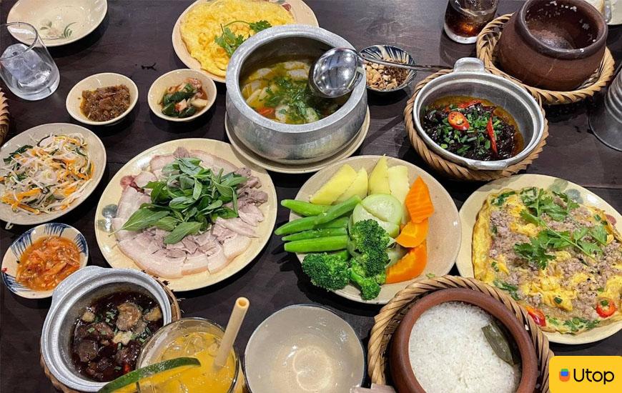 Người Việt chọn cơm nêu gần đây tại QUY NHƠN