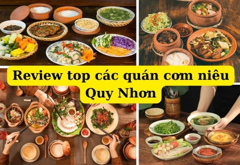 Review cơm nêu gần đây - trung tâm Quy Nhơn
