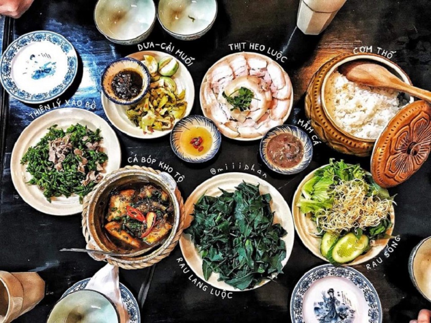 Quán cơm nêu quy nhơn
