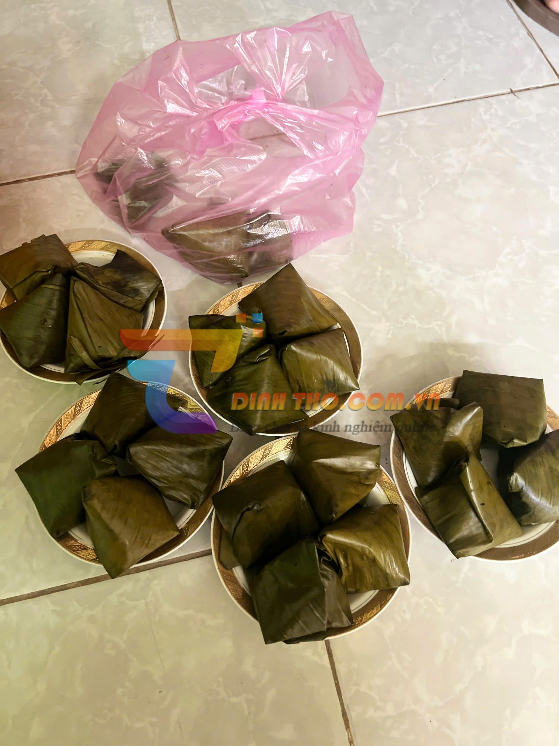 Bánh ít lá gai - Món ăn đặc sản người BÌNH ĐỊNH