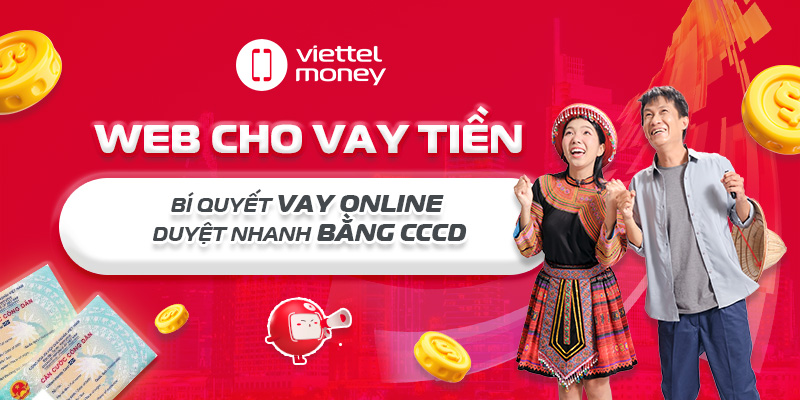 Web vay tiền online chỉ CCCD năm 2025