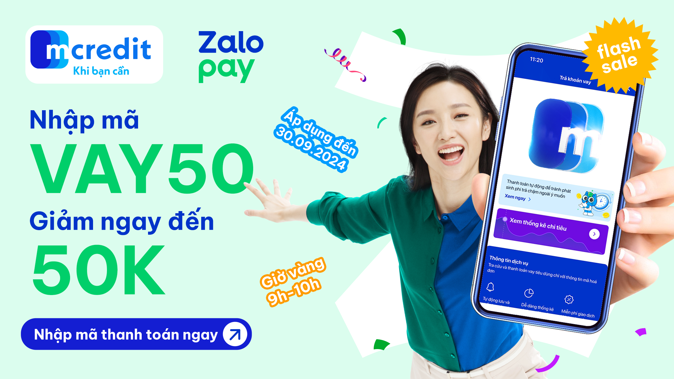 ZaloPay vay tiêu dùng