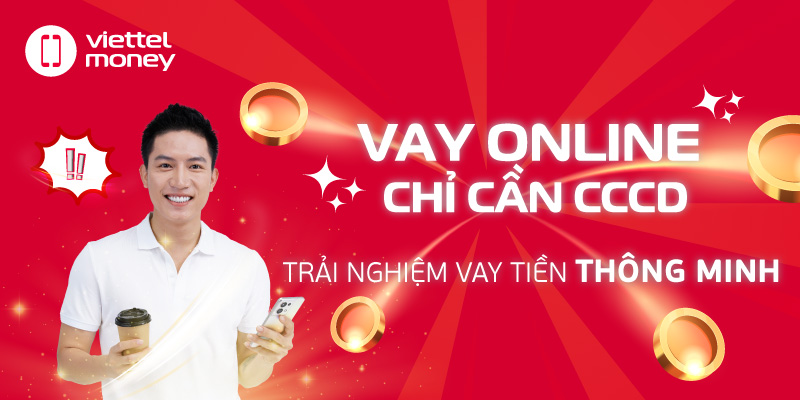 Vay online chỉ cần CCCD hôm nay