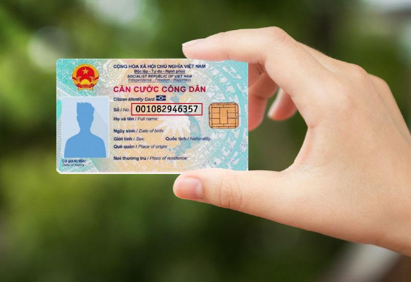 vay tiền bằng CCCD hôm nay