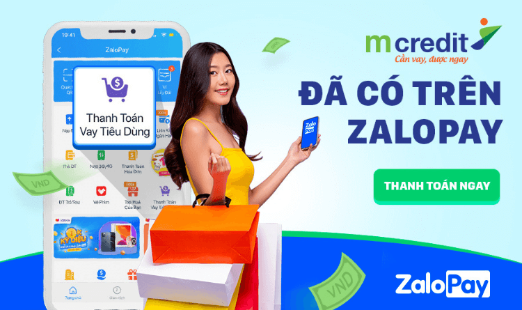 hình thức vay online bằng CCCD - ZaloPay vay