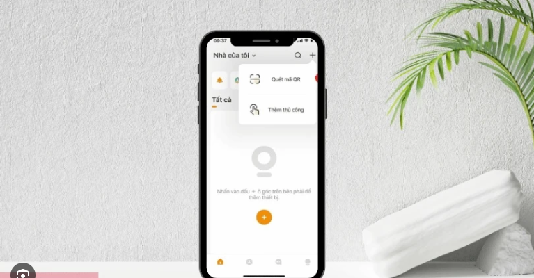 DÙNG QUÉT cài đặt camera Imou Life