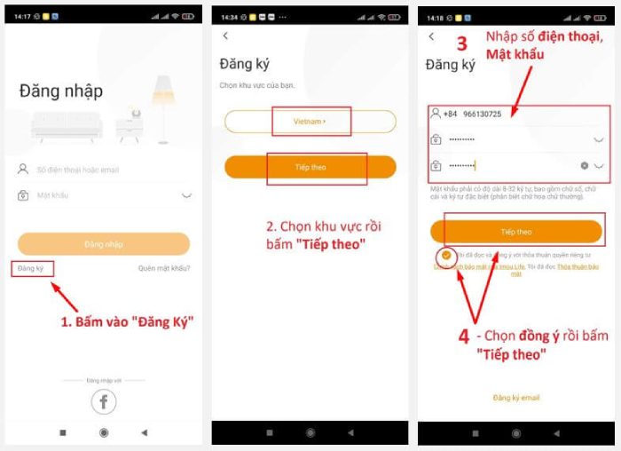 06 bộ Camera Imou Ngoài Trời – Giải Pháp An Ninh Toàn Diện Cho Gia Đình & Cửa Hàng