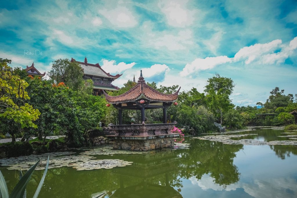 Chùa THIÊN HƯNG AN NHƠN - Góc chụp ảnh đẹp