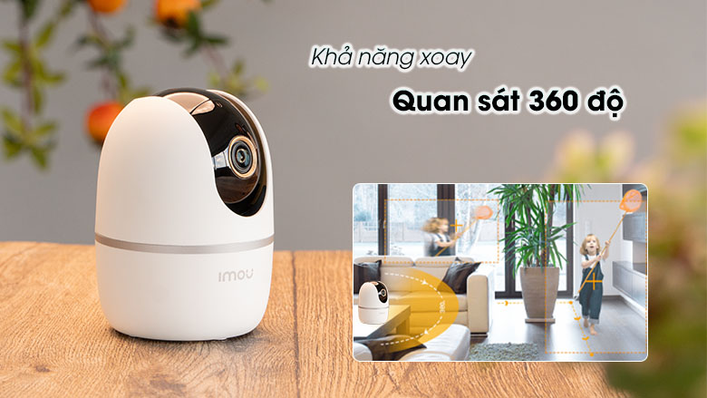 Chức năng vượt trội camera imou gia đình