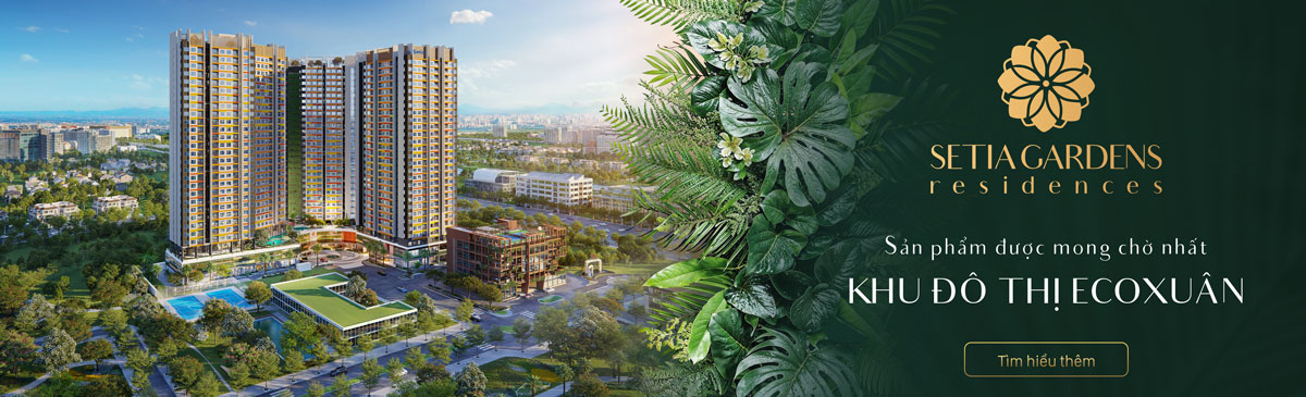 Khu căn hộ Setia Gardens mới