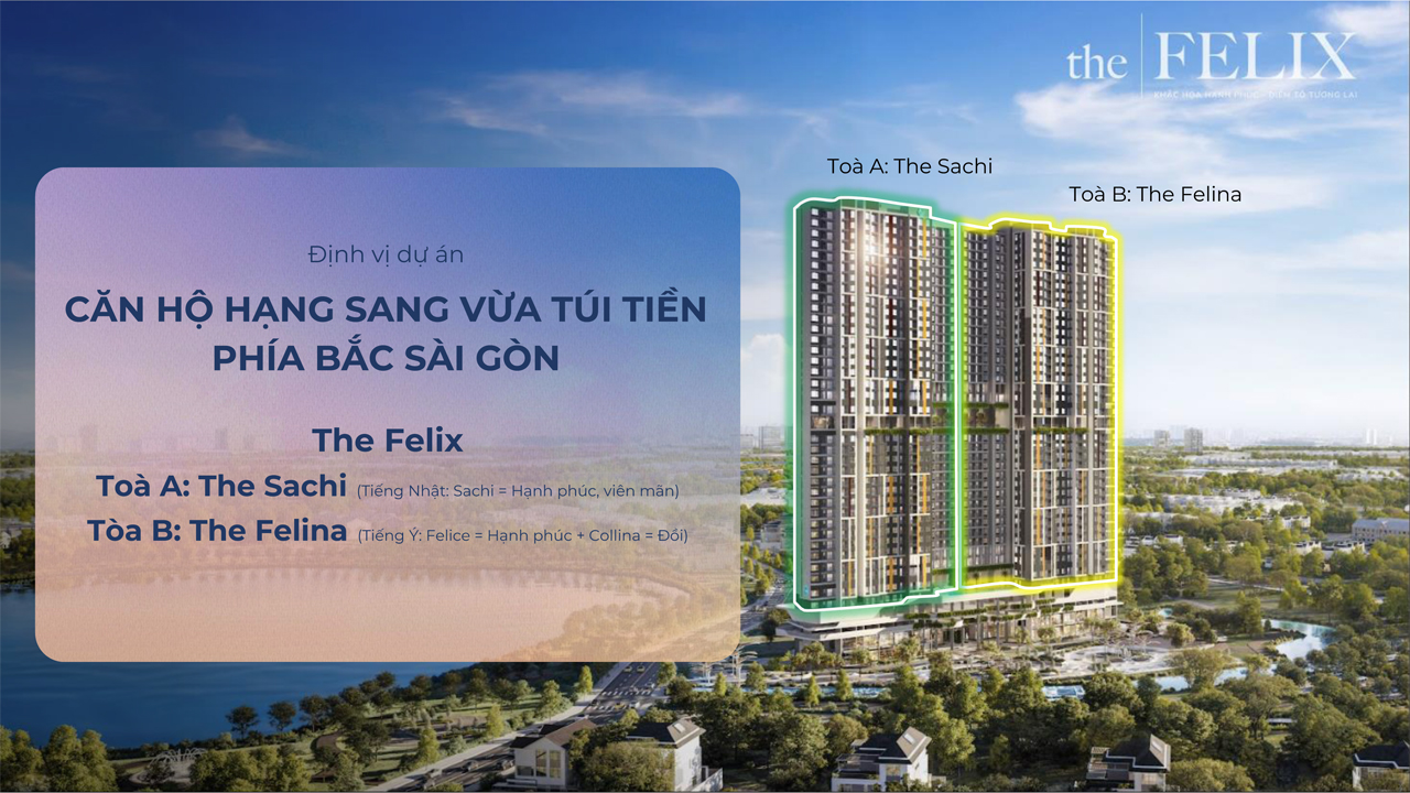 Tổng quan chung cư The Felix Quốc Cường