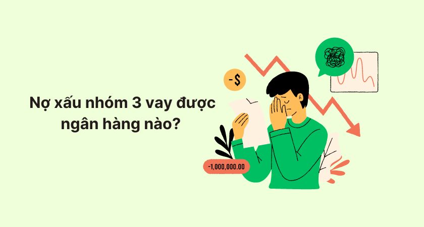 Nợ xấu vẫn hỗ trợ vay được