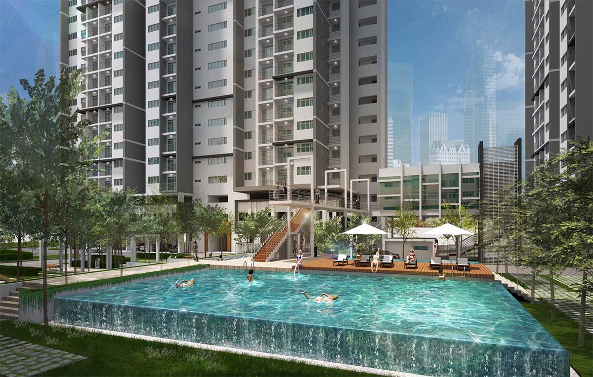 Setia khu Ecoxuan Lái Thiêu