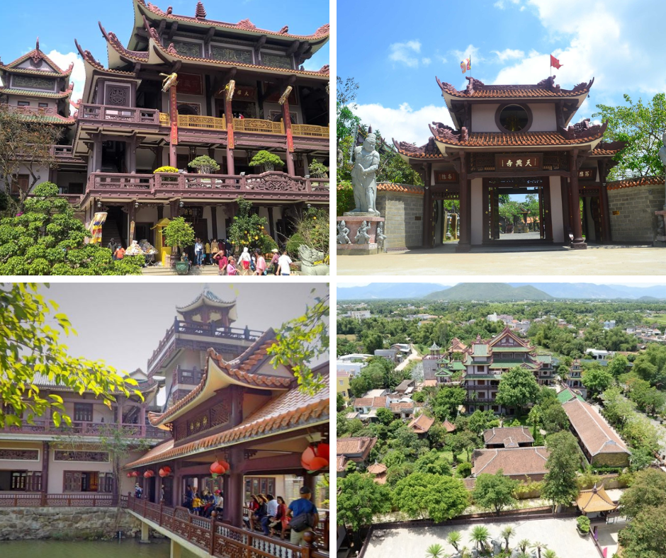 Tour tham quan chùa THIÊN HƯNG QUY NHƠN