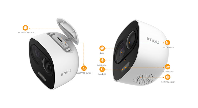 trọn bộ camera ip wifi 2mp imou looc ipc c26ep