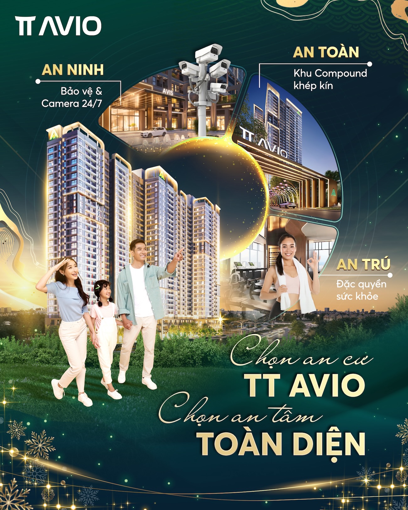 Chung cư TT AVIO - Cuộc sống chuẩn NHẬT BẢN