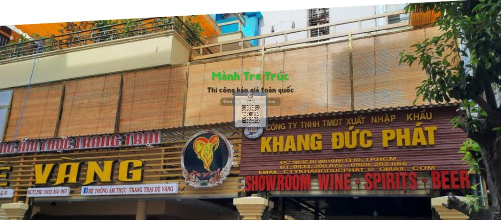 Rèm cửa gỗ giá bao nhiêu