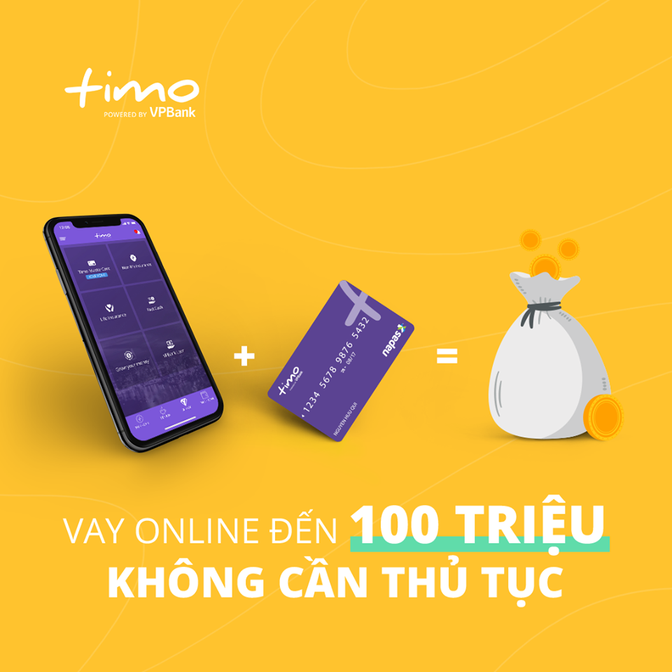 Điều kiện có thể vay tiền mặt trả góp