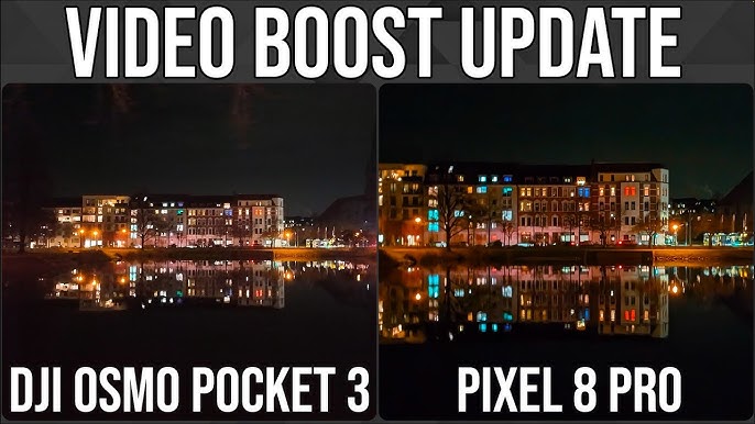Ảnh chụp đêm rực rỡ chế độ Night Sight của Google Pixel 8 Pro