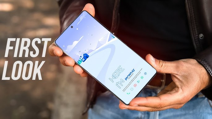 Cận cảnh màn hình Google Pixel 8 Pro