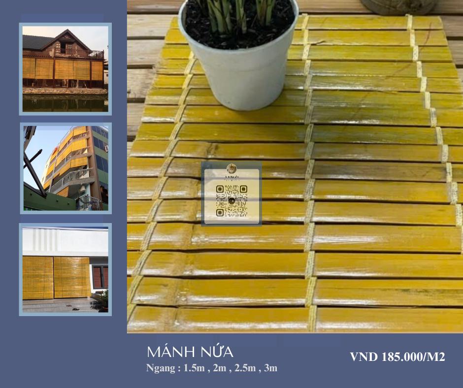Mành tre trúc Nứa - Kho Mành Sài Gòn