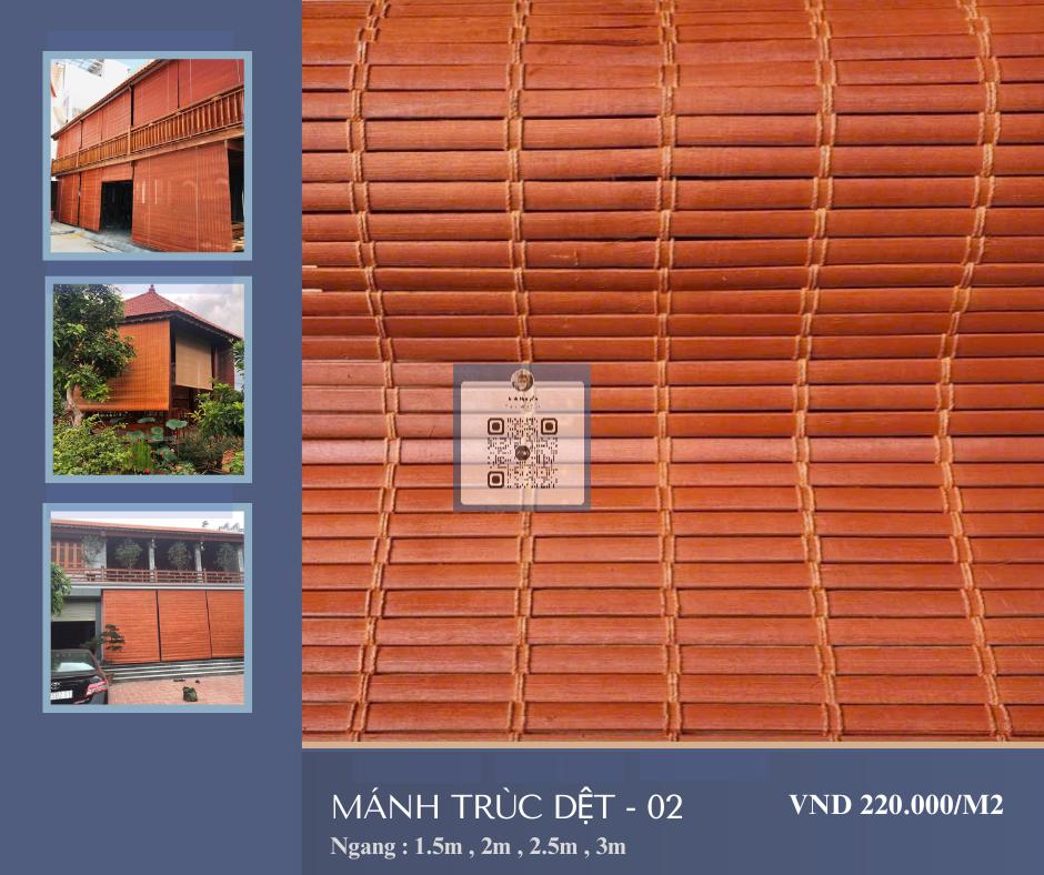 Mành tre trúc nan - Kho Mành Sài Gòn -1