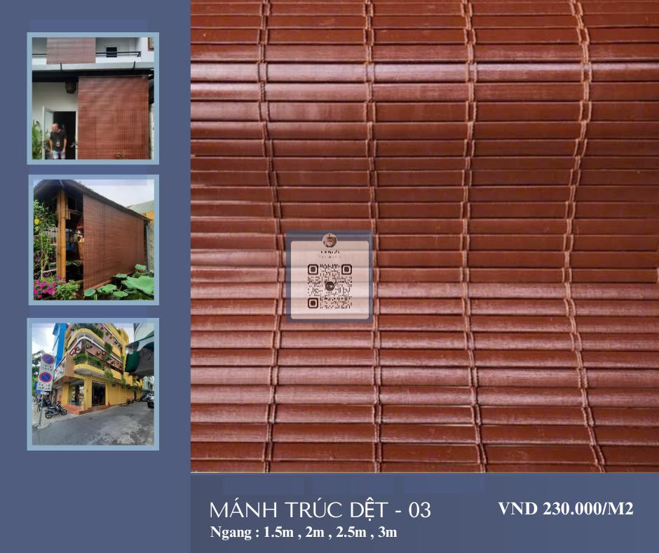 Mành tre trúc nan - Kho Mành Sài Gòn -2