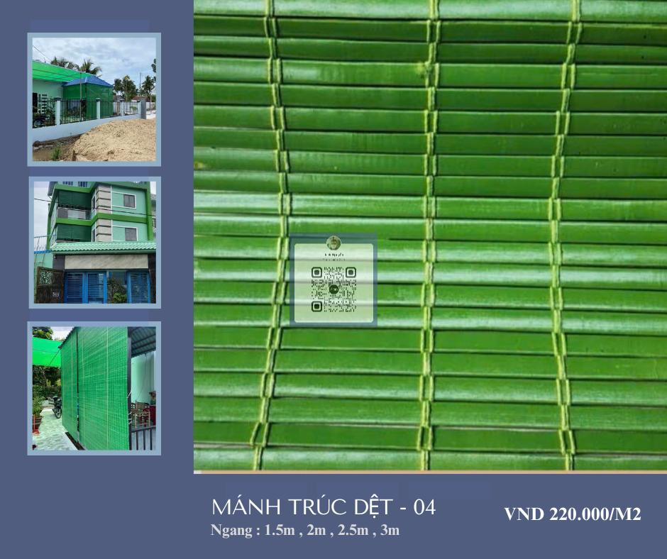 Mành tre trúc nan - Kho Mành Sài Gòn -3