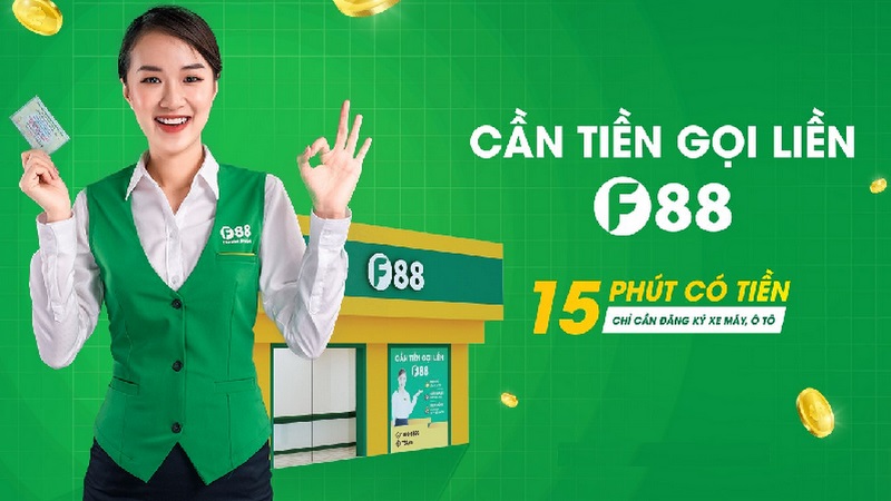 Tham khảo vay tiền nhanh qua đơn vị F88