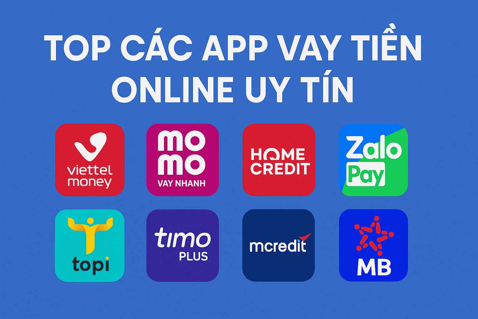 App vay tiền online chuyển khoản ngay uy tín