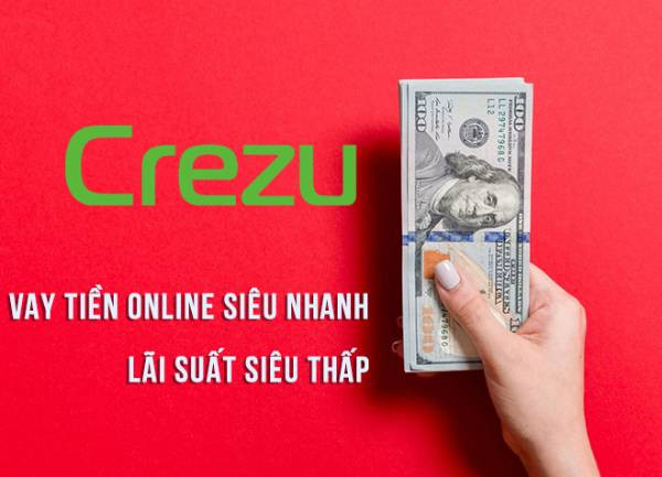 Tham khảo vay tiền online app Crezu
