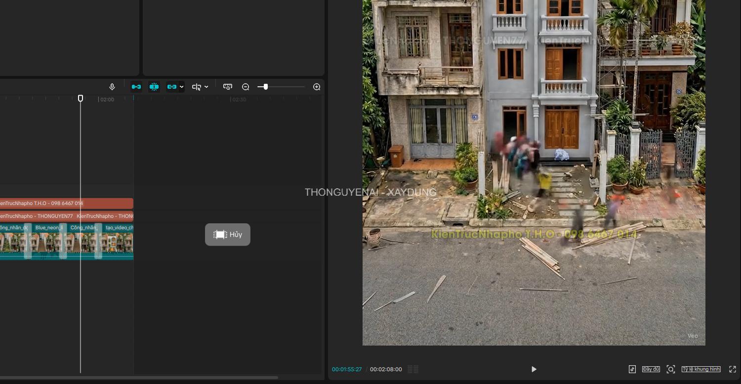 Chỉnh sửa video trên CAPCUT